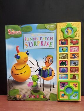 Miss Spider's Sunny Patch Friends Surprise Interactive Book 2005